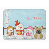 Caroline'S Treasures Merry Christmas French Bulldog Cream, 19 X 27, Multicolor
