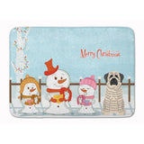 Caroline'S Treasures Merry Christmas Mastiff Brindle White Floor Mat, 19 X 27, Multicolor