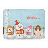 Caroline'S Treasures Merry Christmas Carolers Basset Hound, 19 X 27, Multicolor