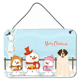 Caroline'S Treasures Christmas Carolers Merry Moscow Watchdog Wall Or Door Hanging Prints Bb2358Ds812, 8 X 12
