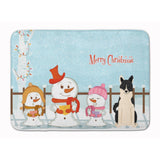 Caroline'S Treasures Christmas Russo-European Laika Spitz Floor Mat, 19 X 27, Multicolor