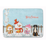 Caroline'S Treasures Christmas Greater Swiss Mountain Dog Floor Mat, 19 X 27, Multicolor