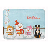 Caroline'S Treasures Merry Christmas Carolers Entlebucher Floor Mat, 19 X 27, Multicolor