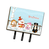 Caroline'S Treasures Christmas Carolers Merry Entlebucher Leash Or Key Holder Bb2369Th68, Triple
