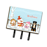 Caroline'S Treasures Merry Christmas Carolers Appenzeller Sennenhund Leash Or Key Holder Bb2374Th68, Triple, Multicolor