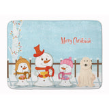 Caroline'S Treasures Merry Christmas Carolers Pyrenese Floor Mat, 19 X 27, Multicolor