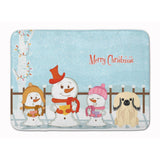 Caroline'S Treasures Merry Christmas Pekingnese Cream, 19 X 27, Multicolor
