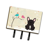 Caroline'S Treasures Christmas Presents Friends French Bulldog Brindle Leash Or Key Holder Bb2481Th68, Triple