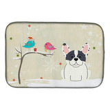 Caroline'S Treasures Christmas Presents Between Friends Dish Drying Mat, 14 X 21