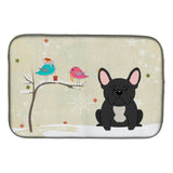 Caroline'S Treasures Bb2486Ddm Dish Drying Mat, 14 X 21, Christmas Presents
