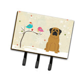 Caroline'S Treasures Christmas Presents Friends Mastiff Leash Or Key Holder Bb2490Th68, Triple