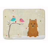 Caroline'S Treasures Christmas Presents Norwich Terrier Floor Mat, 19 X 27, Multicolor
