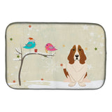 Caroline'S Treasures Bb2493Ddm Dish Drying Mat, 14 X 21, Christmas Presents