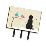 Caroline'S Treasures Christmas Presents Friends Black Russian Terrier Leash Or Key Holder Bb2498Th68, Triple