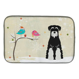 Caroline'S Treasures Bb2505Ddm Dish Drying Mat, 14 X 21, Christmas Presents