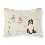 Caroline'S Treasures Christmas Presents Friends Bernese Mountain Dog Fabric Standard Pillowcase Bb2508Pillowcase