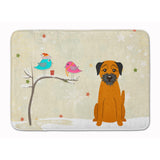 Caroline'S Treasures Christmas Presents Border Terrier, 19 X 27, Multicolor