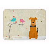 Caroline'S Treasures Christmas Presents Friends Airedale, 19 X 27, Multicolor