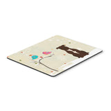 Caroline'S Treasures Christmas Presents, Terrier Chocolate Mouse Pad, Multicolor, 7.75X9.25 (Bb2520Mp)