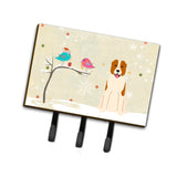 Caroline'S Treasures Christmas Presents Friends Central Asian Shepherd Dog Leash Or Key Holder Bb2521Th68, Triple