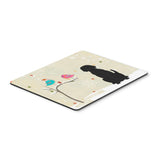 Caroline'S Treasures Christmas Presents, Black Labrador Mouse Pad, Multicolor, 7.75X9.25 (Bb2529Mp)