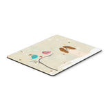 Caroline'S Treasures Christmas Presents, Cavalier Spaniel Mouse Pad, Multicolor, 7.75X9.25 (Bb2530Mp)