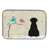 Caroline'S Treasures Bb2538Ddm Dish Drying Mat, 14 X 21, Christmas Presents