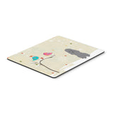 Caroline'S Treasures Christmas Presents, Poodle Silver Mouse Pad, Multicolor, 7.75X9.25 (Bb2540Mp)