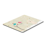 Caroline'S Treasures Christmas Presents, Poodle White Mouse Pad, Multicolor, 7.75X9.25 (Bb2542Mp)