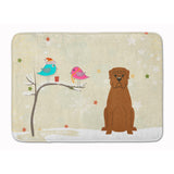 Caroline'S Treasures Christmas Presents Dogue De Bourdeaux Floor Mat, 19 X 27, Multicolor