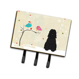 Caroline'S Treasures Christmas Presents Friends Bouvier Des Flandres Leash Or Key Holder Bb2546Th68, Triple