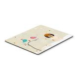 Caroline'S Treasures Christmas Presents, Petit Basset Griffon Mouse Pad, Multicolor, 7.75X9.25 (Bb2551Mp)