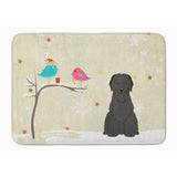 Caroline'S Treasures Christmas Presents Friends Briard Black Floor Mat, 19 X 27, Multicolor