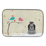 Caroline'S Treasures Bb2561Ddm Dish Drying Mat, 14 X 21, Christmas Presents