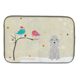 Caroline'S Treasures Bb2562Ddm Dish Drying Mat, 14 X 21, Christmas Presents
