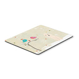 Caroline'S Treasures Christmas Presents, Bedlington Terrier Sandy Mouse Pad, Multicolor, 7.75X9.25 (Bb2563Mp)