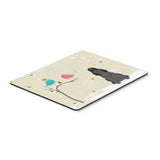 Caroline'S Treasures Christmas Presents, Cocker Spaniel Black Mouse Pad, Multicolor, 7.75X9.25 (Bb2564Mp)