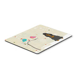 Caroline'S Treasures Christmas Presents, Cocker Spaniel Black Tan Mouse Pad, Multicolor, 7.75X9.25 (Bb2565Mp)