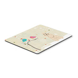 Caroline'S Treasures Christmas Presents, Cocker Spaniel Buff Mouse Pad, Multicolor, 7.75X9.25 (Bb2566Mp)