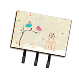 Caroline'S Treasures Christmas Presents Friends Cocker Spaniel Buff Leash Or Key Holder Bb2566Th68, Triple