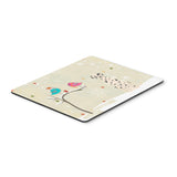 Caroline'S Treasures Christmas Presents Between Friends Dalmatian Mouse Pad, Multicolor, 7.75X9.25 (Bb2569Mp)