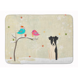 Caroline'S Treasures Christmas Presents Smooth Fox Terrier Floor Mat, 19 X 27, Multicolor