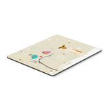 Caroline'S Treasures Christmas Presents Between Friends Whippet Mouse Pad, Multicolor, 7.75X9.25 (Bb2571Mp)