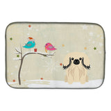 Caroline'S Treasures Bb2578Ddm Dish Drying Mat, 14 X 21, Christmas Presents