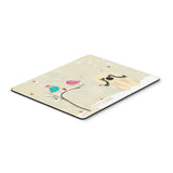 Caroline'S Treasures Christmas Presents, Pekingese Cream Mouse Pad, Multicolor, 7.75X9.25 (Bb2578Mp)