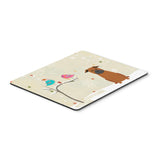 Caroline'S Treasures Christmas Presents, Chinese Chongqing Dog Mouse Pad, Multicolor, 7.75X9.25 (Bb2583Mp)