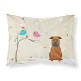 Caroline'S Treasures Christmas Presents Between Friends Chinese Chongqing Dog Fabric Standard Pillowcase Bb2583Pillowcase, Mul
