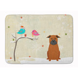 Caroline'S Treasures Christmas Chinese Chongqing Dog Floor Mat, 19 X 27, Multicolor