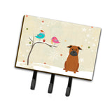 Caroline'S Treasures Christmas Presents Friends Chinese Chongqing Dog Leash Or Key Holder Bb2583Th68, Triple