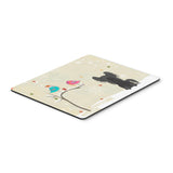 Caroline'S Treasures Christmas Presents, Chinese Crested Black Mouse Pad, Multicolor, 7.75X9.25 (Bb2584Mp)